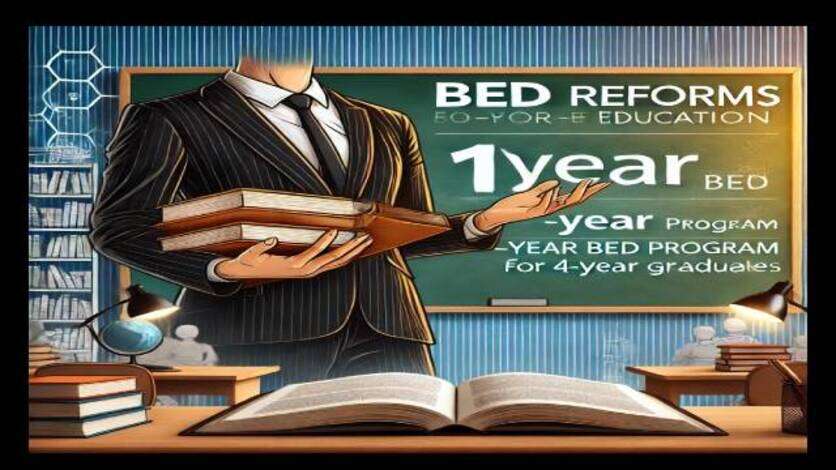 BEd में बड़ा बदलाव: : एक वर्षीय बीएड डिग्री फिर होगी शुरू, जानें पूरी डिटेल