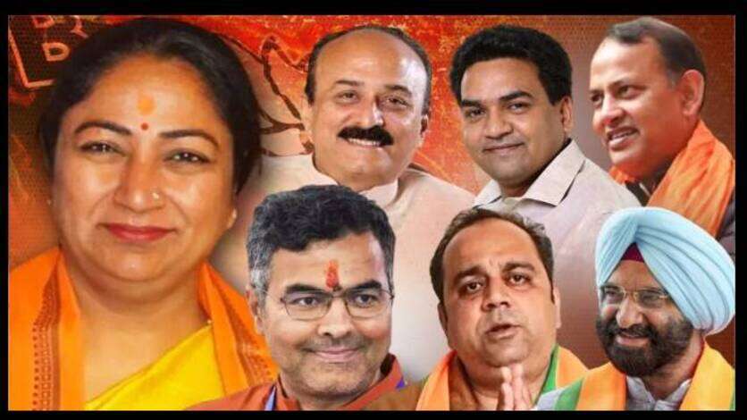 27 साल बाद दिल्ली में BJP की सत्ता वापसी : रेखा गुप्ता बनी मुख्यमंत्री, प्रवेश वर्मा सहित इन 6 विधायकों ने ली मंत्री पद की शपथ