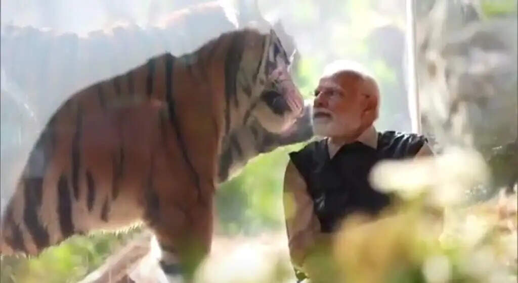 गुजरात में PM Modi ने किया ‘वनतारा’ वाइल्डलाइफ का उद्घाटन, शावकों को खिलाया और दुलारा