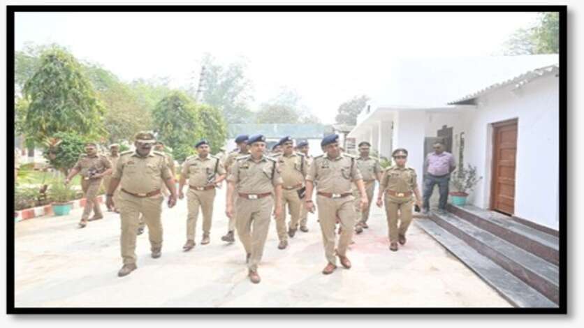 IG Varanasi Mohit Gupta ने किया जौनपुर जिले का वार्षिक निरीक्षण, सुरक्षा व्यवस्था को लेकर दिए अहम निर्देश