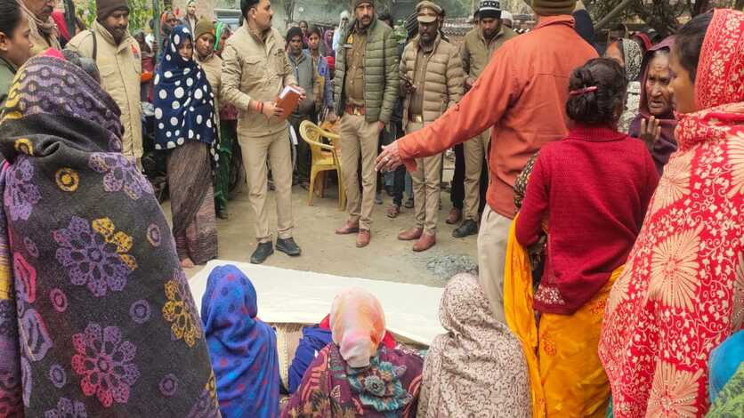 संदिग्ध परिस्थितियों में विवाहिता की मौत, मायके वालों ने लगाया हत्या का आरोप