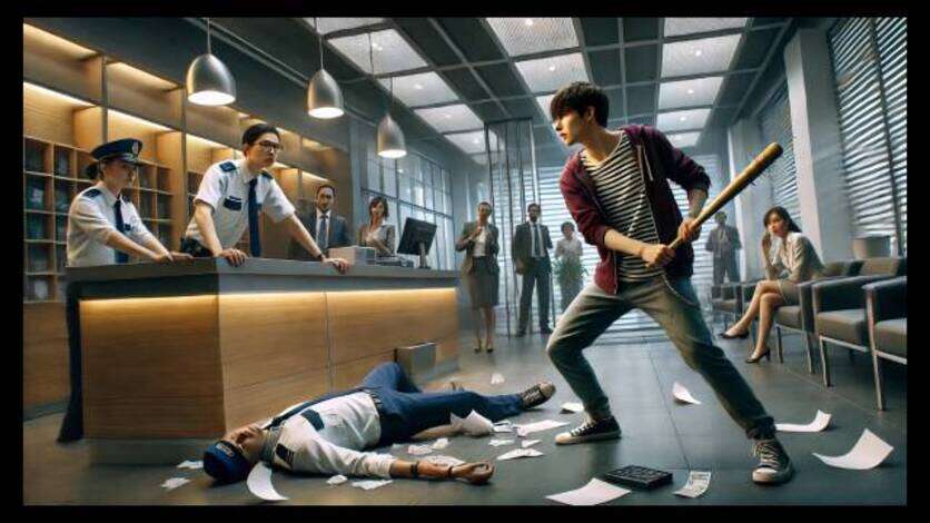 रील्स देखकर BSc छात्र ने बनाया बैंक लूटने का प्लान, गार्ड पर किया जानलेवा हमला, फिर जो हुआ...