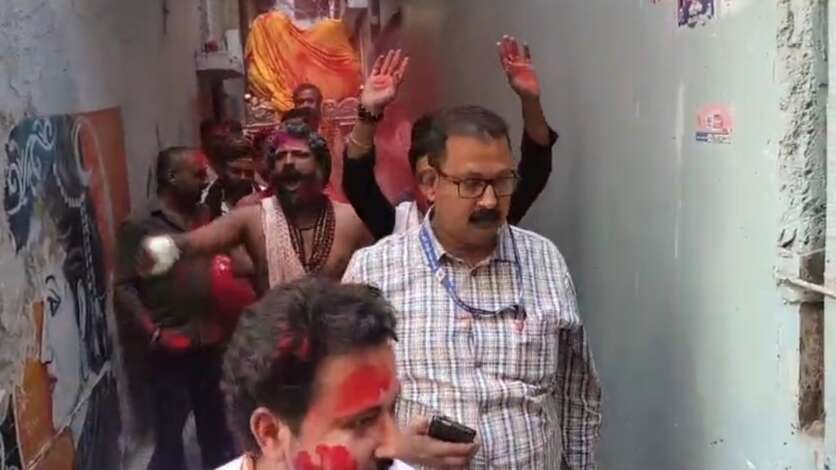 Rangbhari Ekadsahi : मां गौरा को विदा कर काशीपुराधिपति लौटे विश्वनाथ धाम