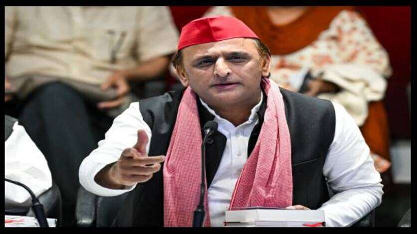 अखिलेश यादव का बीजेपी पर तंज, कहा- अगर बीजेपी नेताओं के घरों पर खुदाई हो तो वहां से...