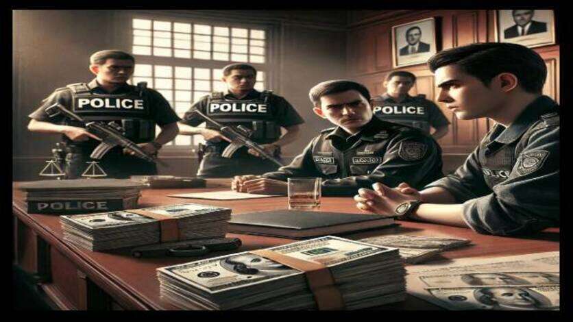 जौनपुर: पुलिसकर्मियों पर SOG के नाम पर युवक से साठ हजार रुपये की वसूली का आरोप