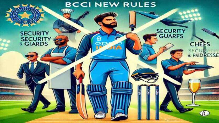 BCCI New Rules: टीम इंडिया के स्टार खिलाड़ियों के लिए झटका! इन चीजों पर लगा बैन