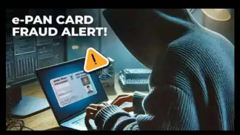 E- pan Card Scam