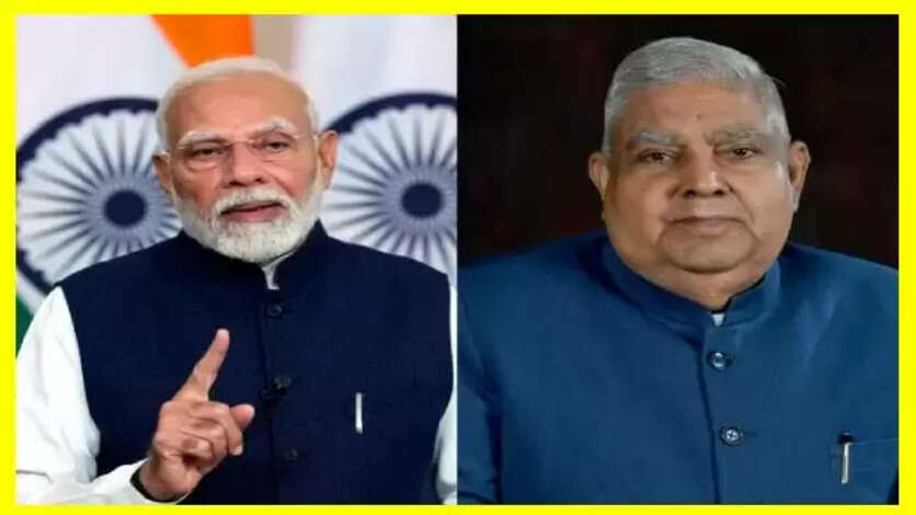 Jagdeep Dhankhar Resigns