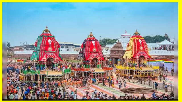 Jagannath Puri Rath Yatra 2025