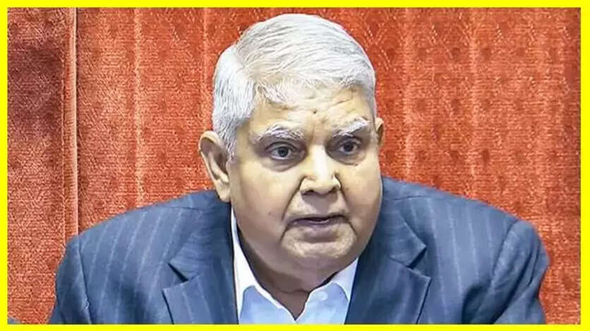 vice President Jagdeep Dhankhar