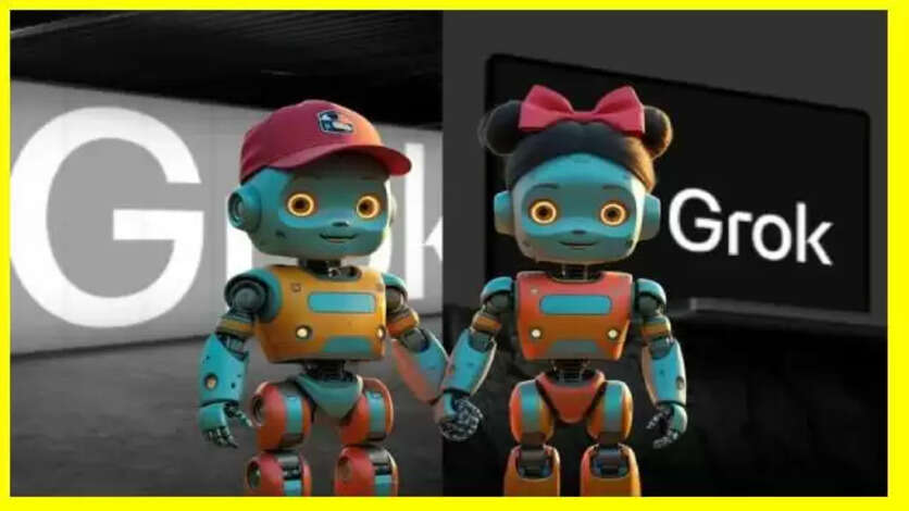 Baby grok