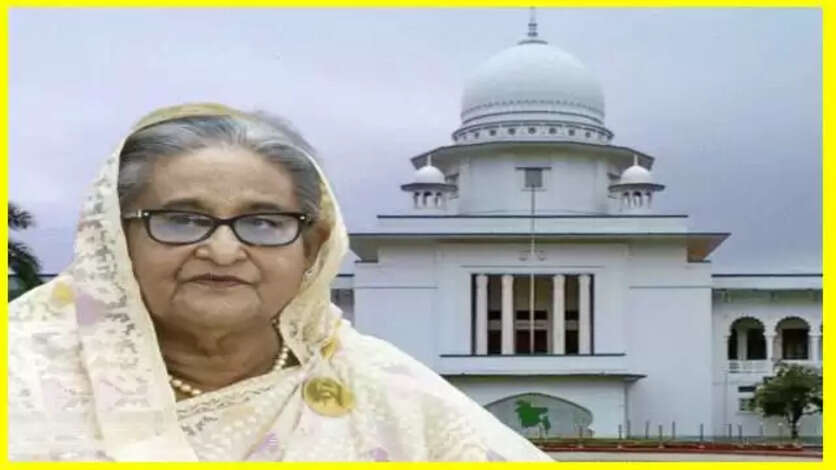  शेख हसीना 