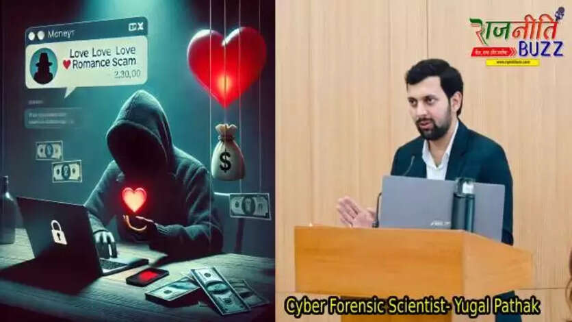 Cyber Forensic Scientist- Yugal Pathak
