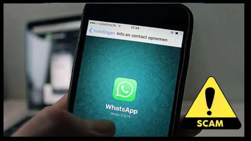 WhatsApp Blurry Image Scam
