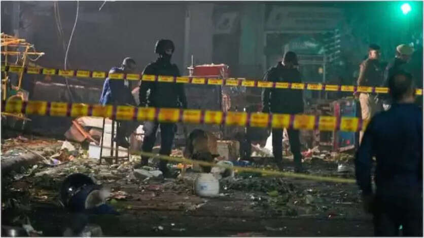 Delhi Bomb Blast