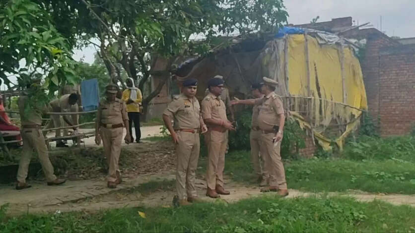 Triple Murder in Ghazipur