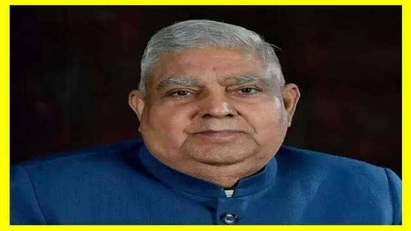Jagdeep Dhankhar Resigns