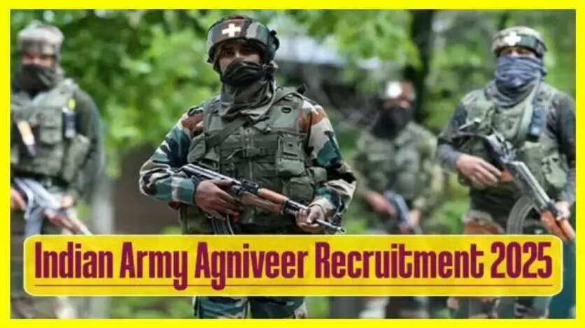 Indian Army Recruitment 2025 