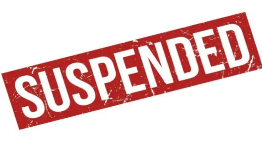 Suspended