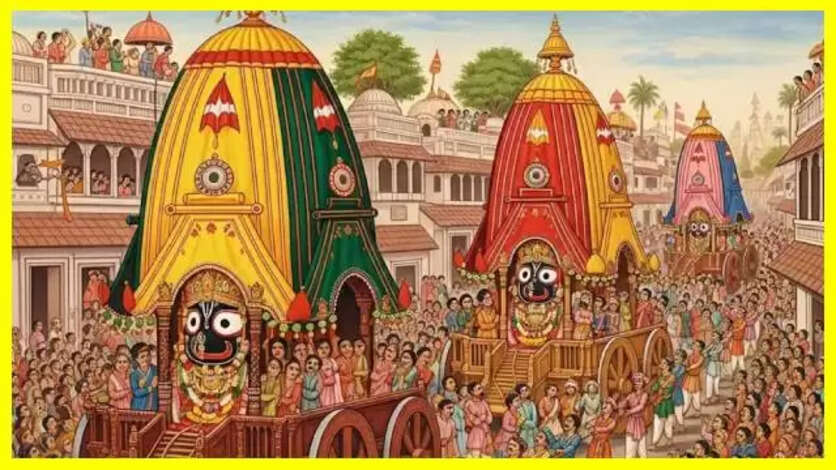 Jagannath Puri Rath Yatra 2025