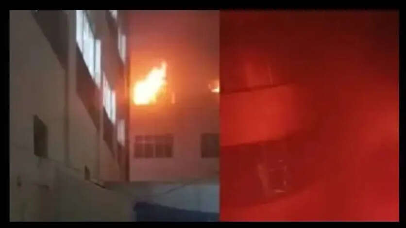 Lucknow Lok Bandhu Hospital Fire