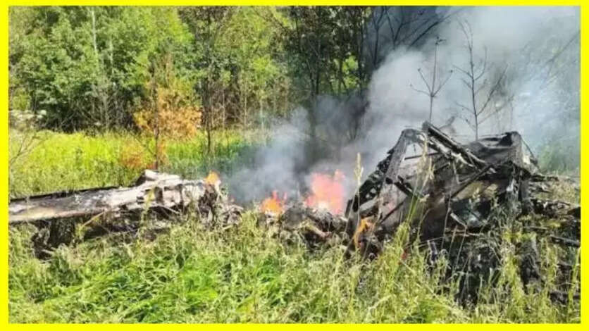 Russian plane crash 