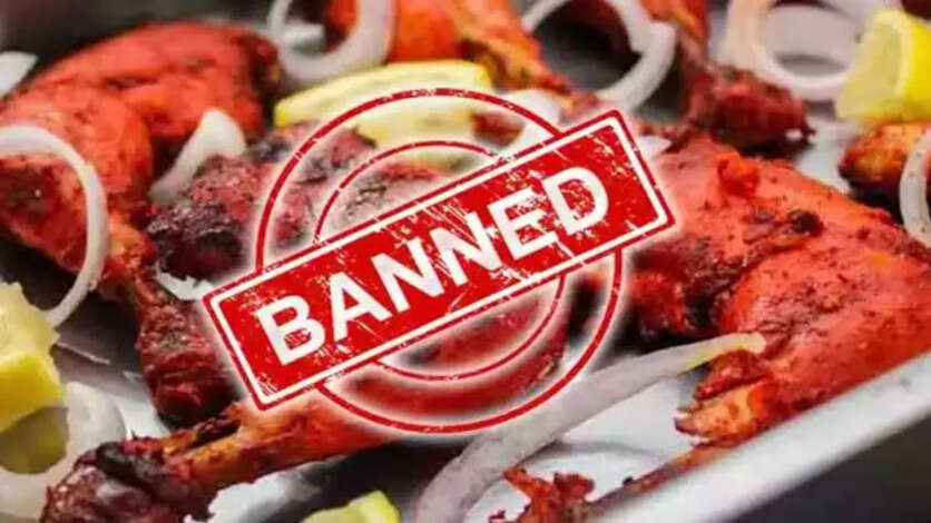 non veg ban 